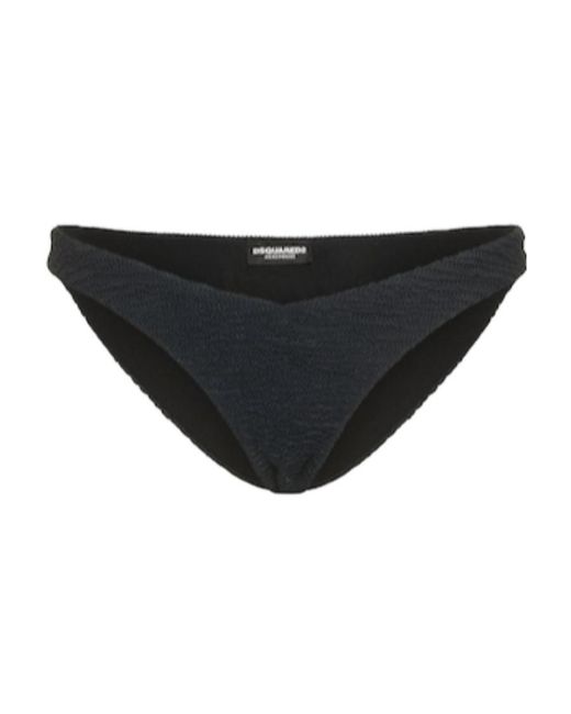 DSquared² Black Logo Swimming Trunks