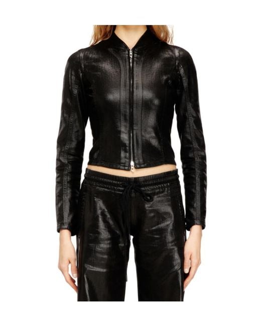 DIESEL Black De-Gary-D Jacket