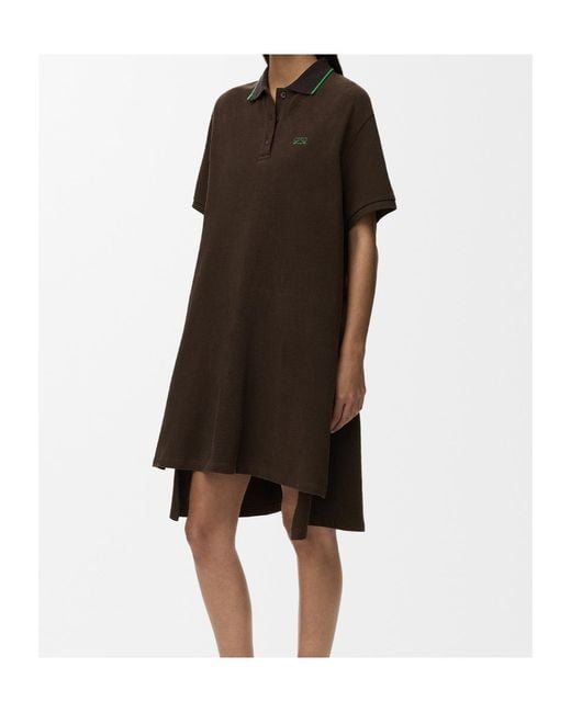 Loewe Brown Polo Dress