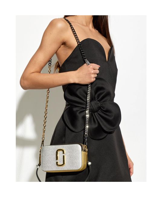 Marc Jacobs Natural Zipper Shoulder Bag