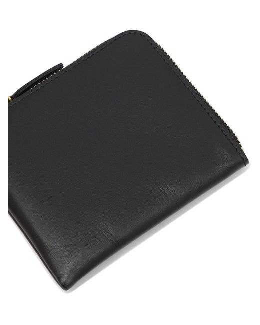 Comme des Garçons Black Logo Wallet for men
