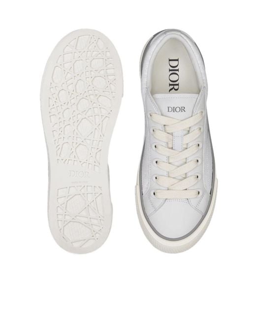 Dior White B33 Sneakers for men
