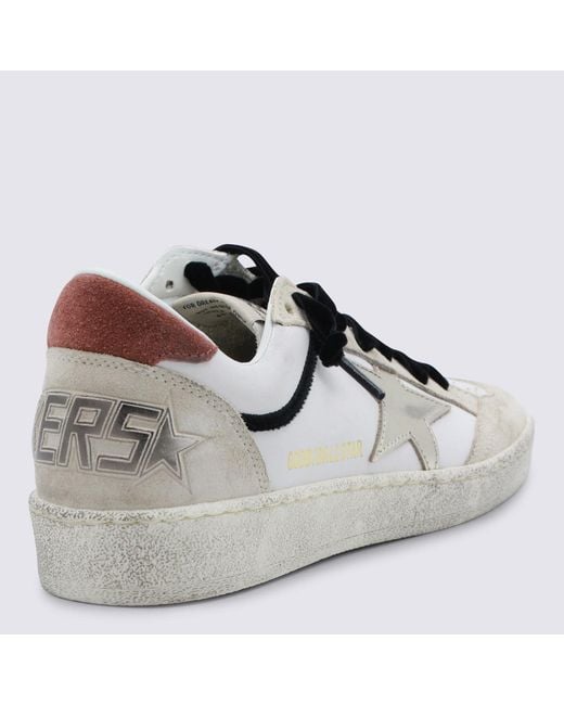 Golden Goose Deluxe Brand Multicolor Ball Star Lace-Up Sneakers