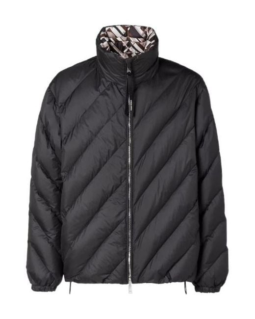 Fendi Black Down Jacket for men