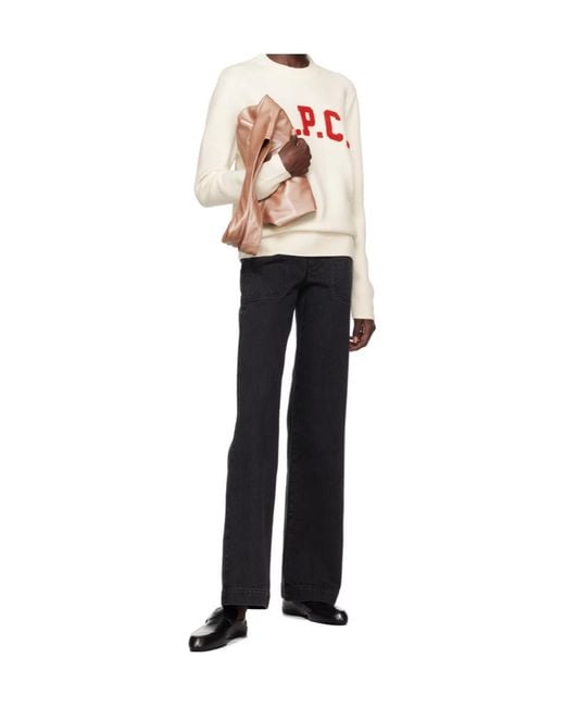 A.P.C. Black Seaside Jeans