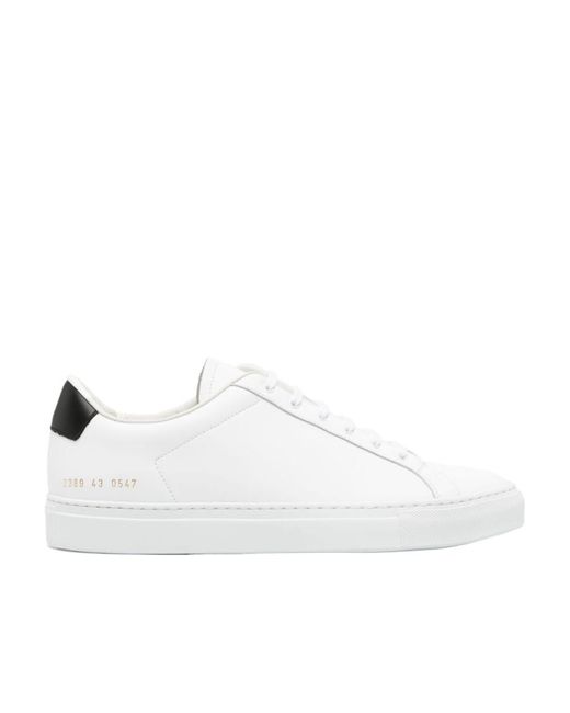 Common Projects White Laced Sneakers for men
