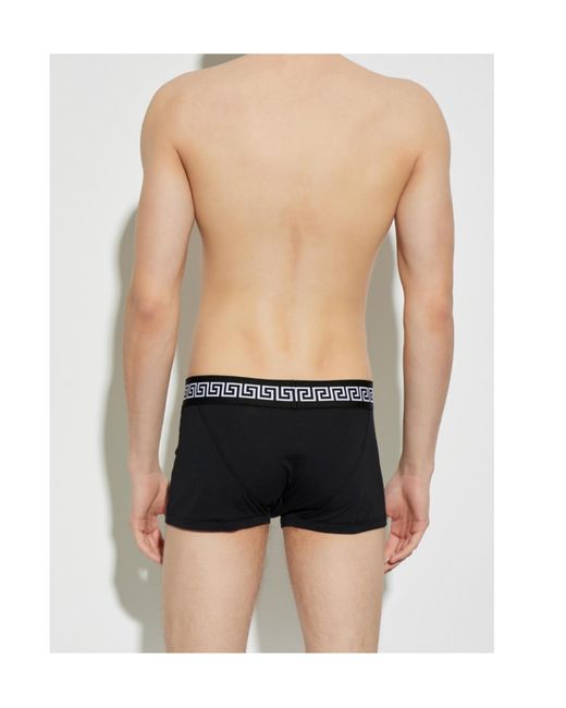 Versace Black Bottoms for men