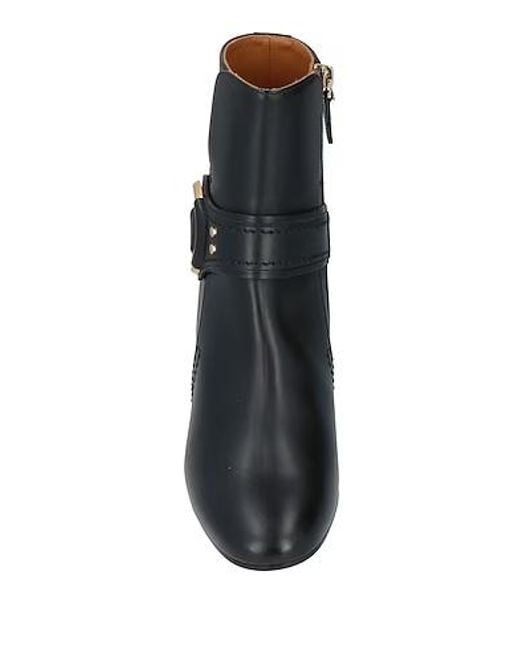Chloé Black Ankle Boots Calfskin