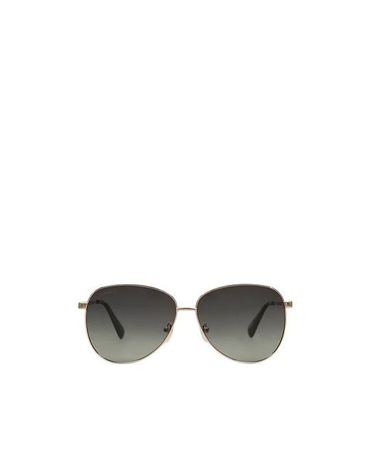 MAX&Co. Metallic Metal Frame Aviator Sunglasses