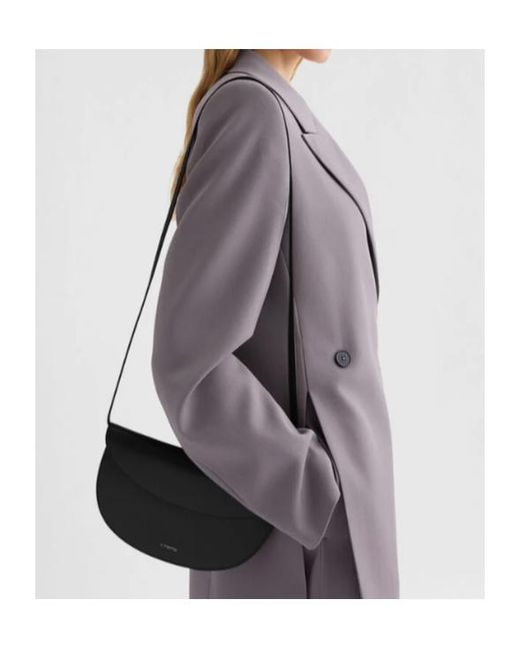Jil Sander White Curve Strap Wallet