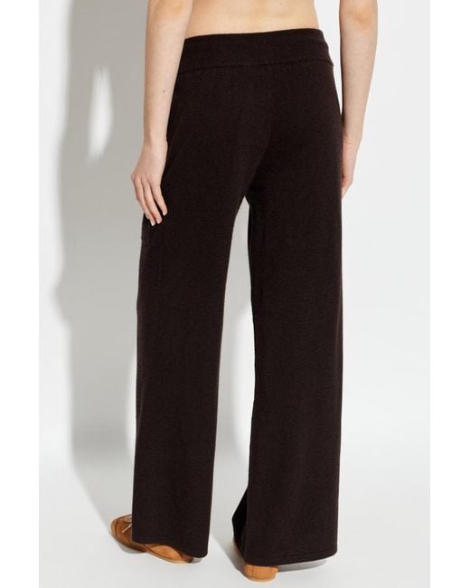 Lisa Yang Black Drawstring Pocket Trousers