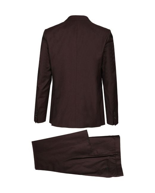 Paul Smith Black Soho Two-Button Regular Suits for men