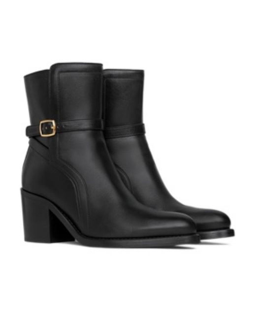 Céline Black Condé Jodphur Boot