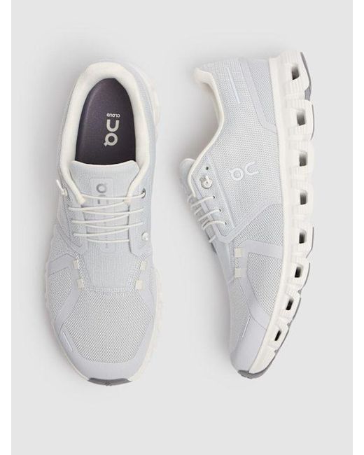 On Shoes White Simple Casual Shoes