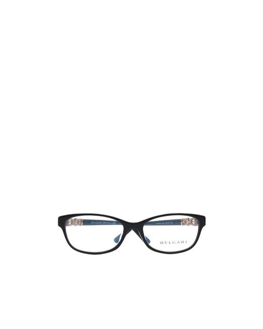 BVLGARI White Oval Flat Mirror