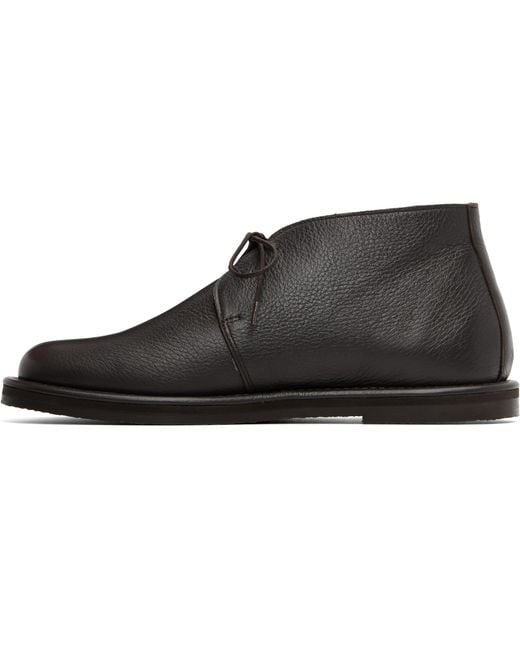 Studio Nicholson Brown Woodrow Desert Boots for men