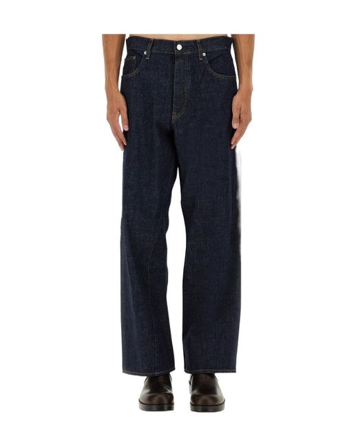 sunflower Blue Belt Loop Jeans for men