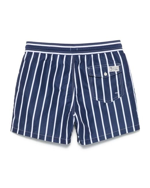 Polo Ralph Lauren Blue Trunk for men