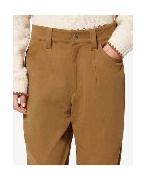 Isabel Marant Natural Isabel Marant Étoile Opalyna Pants