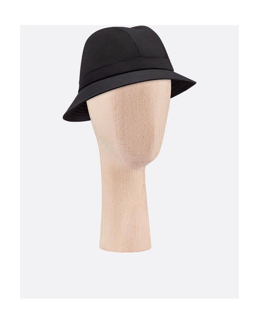Dior Black Country Hat