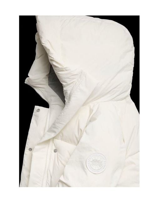 Canada Goose White Chilliwack Puffer Jacket