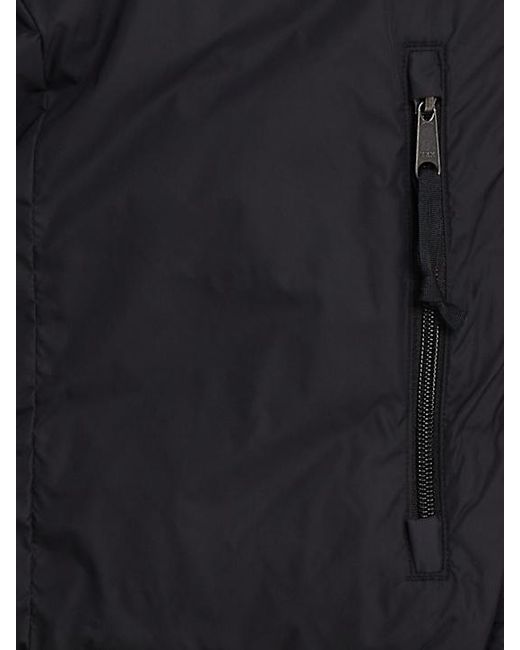 The North Face Black Short Down Jacket With Zip
