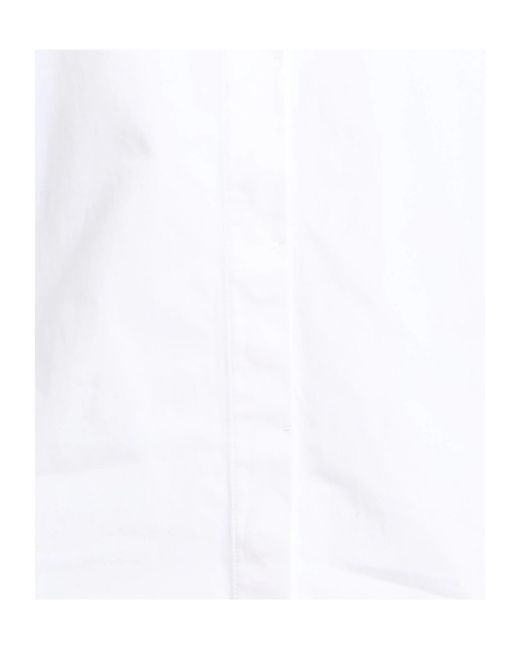 Jacquemus White Solidcolor Shirt