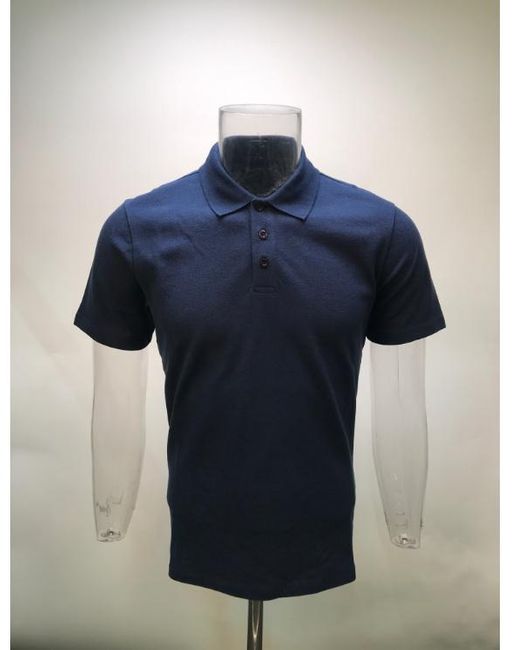 Emporio Armani Blue Short-Sleeved Polo Shirt for men