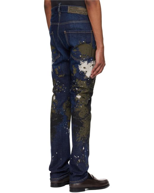 DSquared² Black Cool Guy Jean for men