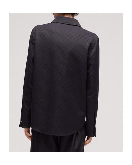 Gucci Black Gg Shirt for men
