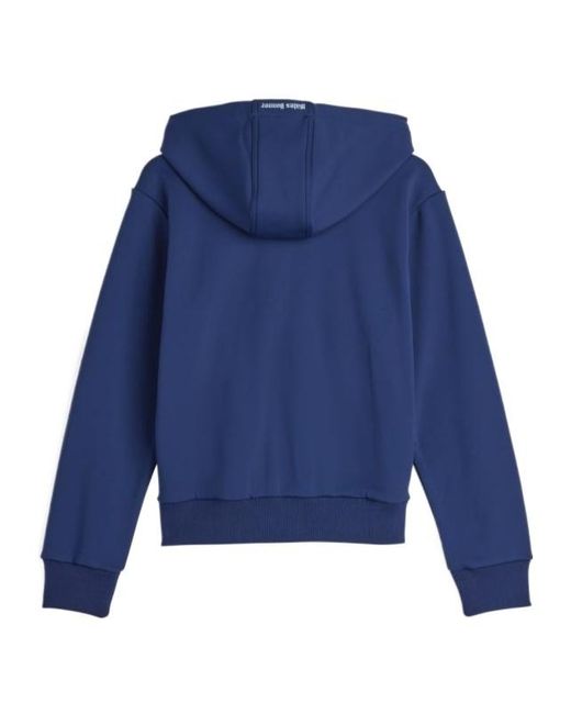 Adidas by Wales Bonner Blue Adidas Originals X Wales Bonner Track Hoodie for men