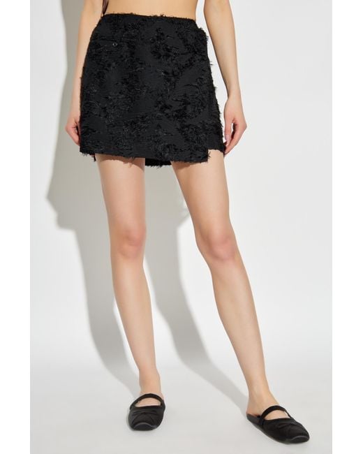 Samsøe & Samsøe Black Salazio Skirt