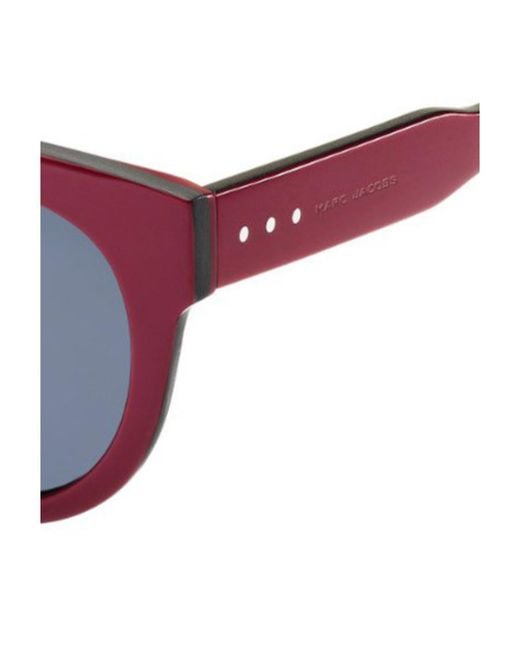 Marc Jacobs White Logo Sunglasses