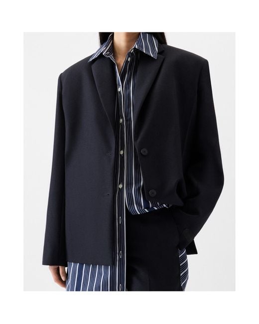 Jacquemus Blue The Carrée Jacket