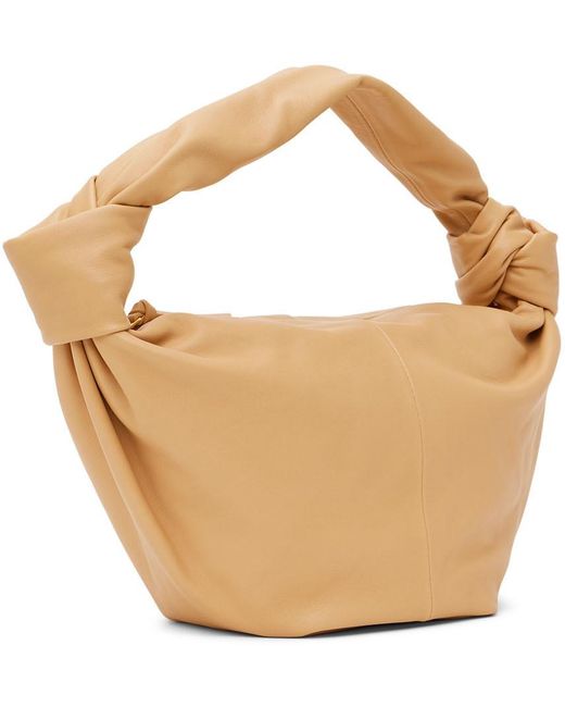 Bottega Veneta Natural Double Knot Mini Bag