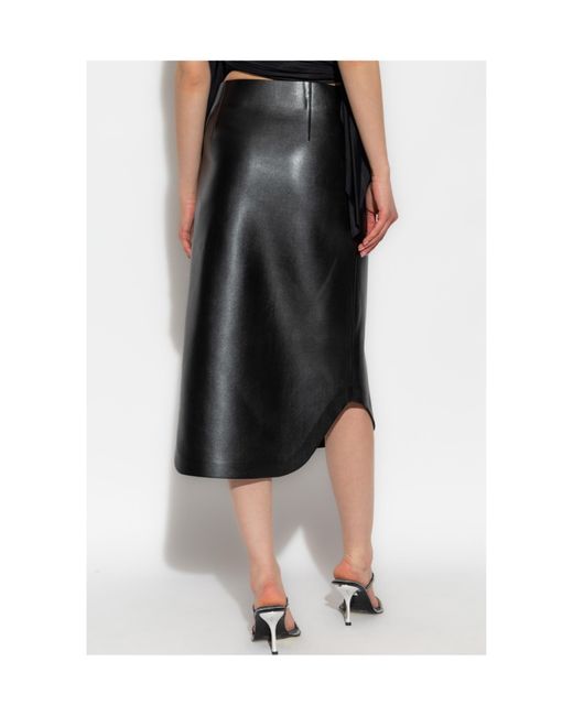 DIESEL Black Midi Skirts