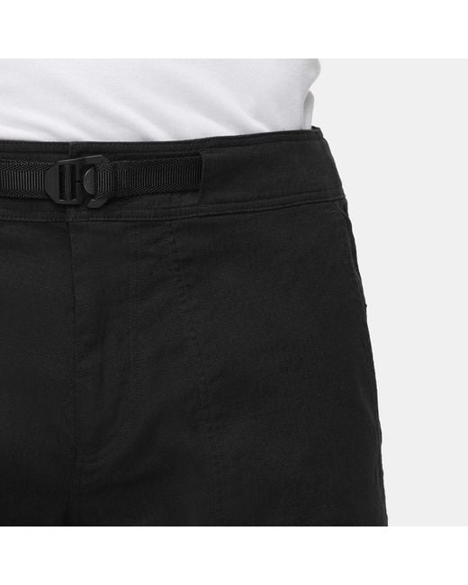 Mammut Black Tamaro Shorts for men
