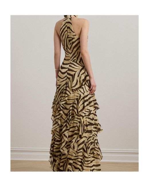 Ralph Lauren Metallic Sleeveless Dress