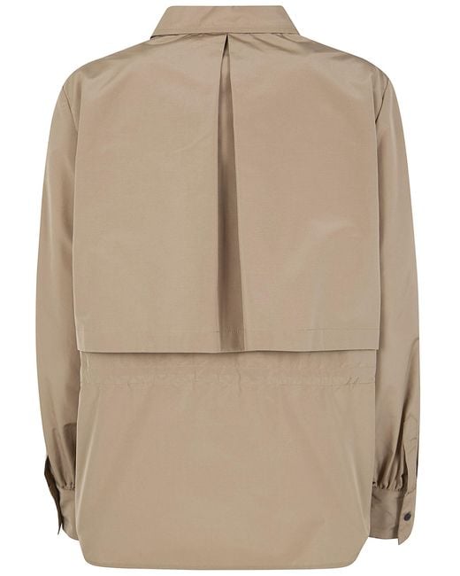 Moncler Natural Patch-Pocket Shirt