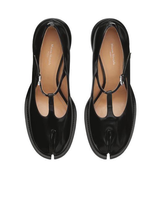 Maison Margiela Black Tabi Bourgeoise Pump Heels