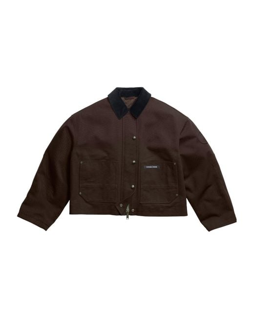 Canada Goose Brown Beaumont Jacket