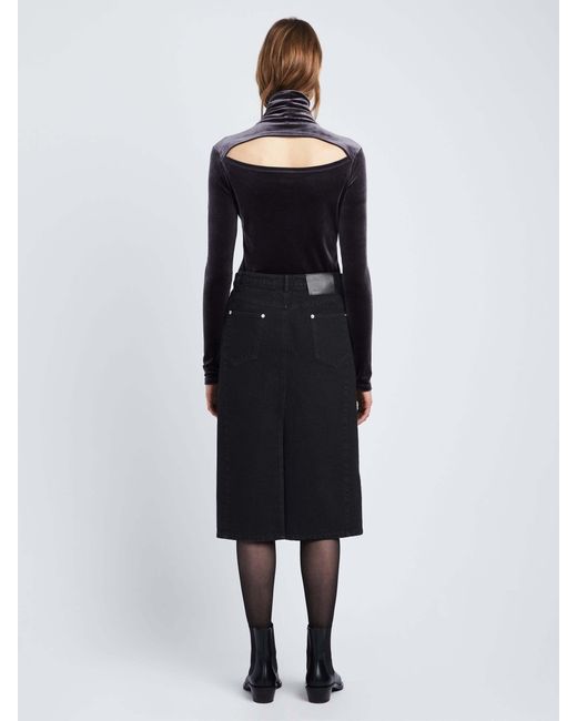 Proenza Schouler Blue Denim Skirt
