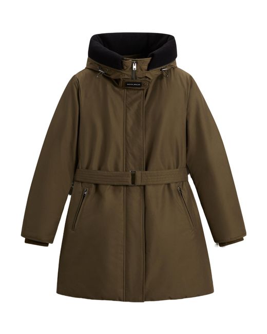Woolrich Green Arctic Parka