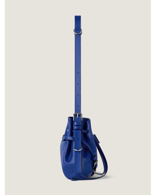 Givenchy Blue Small Voyou Bucket Bag