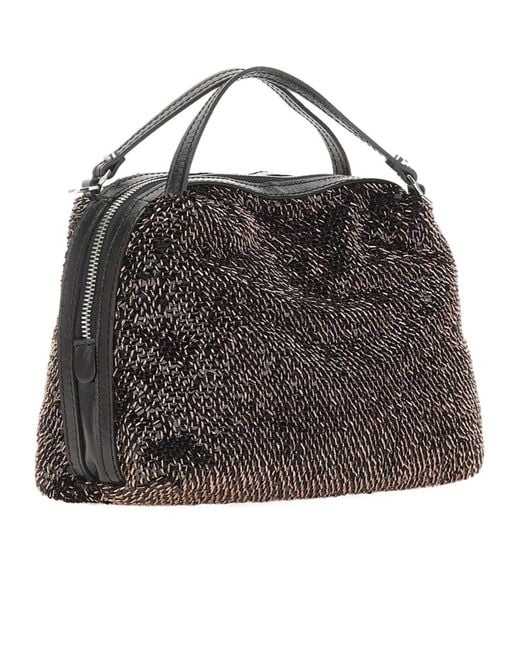 Gianni Chiarini Black Alifa Tote Bag
