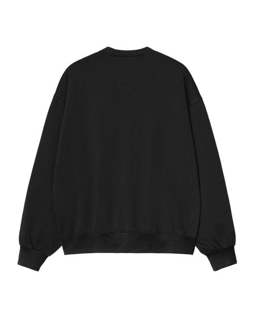 Carhartt Black Wip Iii Balloon Fit Sweatshirt for men