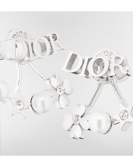Dior White Dio(R)Evolution Earrings