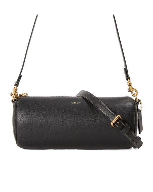 COACH Black Simple Handbag