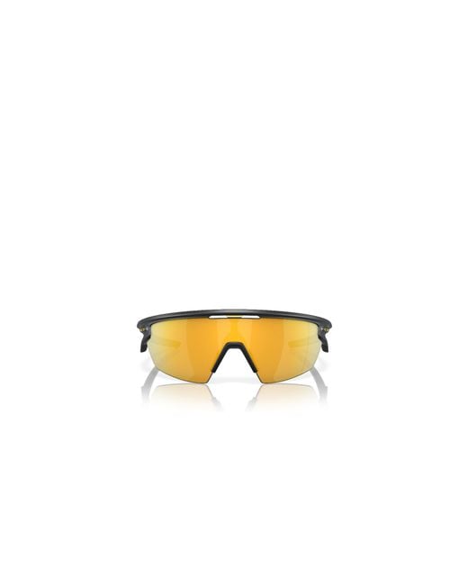 Oakley Metallic Sphaera Shield Frame Sunglasses for men
