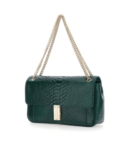 Tom Ford Green B C Chain Shoulder Bag